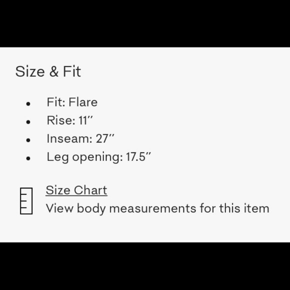 Aritzia Denim Forum - Bailey Cropped Flare - 23 - Picture 14 of 15